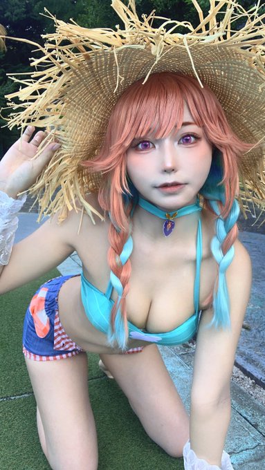 Twitterのコスプレ画像12