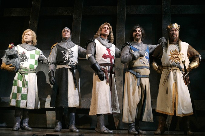 joemccjoe's tweet image. “Arise my knights o&apos; the battle.” ~ Cymbeline (A5,S5).
#ShakespeareSunday #Spamalot
