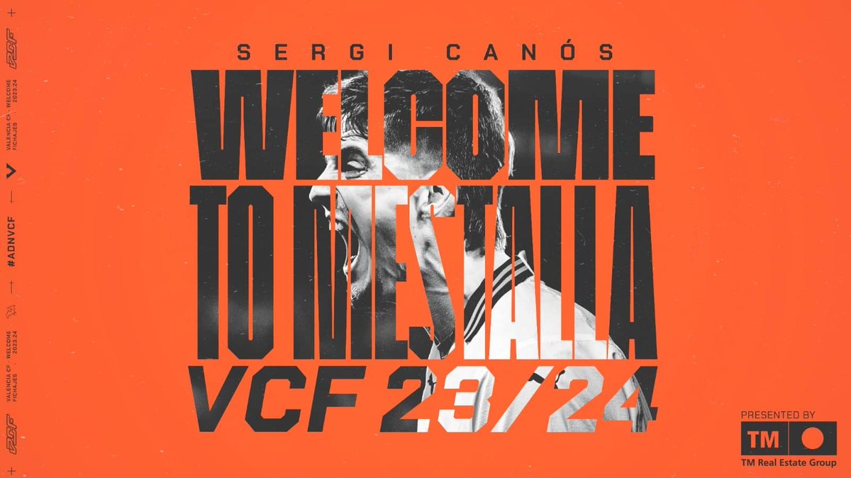 VCFThai's tweet photo. 📝 บาเลนเซีย บรรลุข้อตกลงเซ็นสัญญา เซร์กี้ กาโนส จากเบรนด์ฟอร์ด ด้วยสัญญา 4 ปี จนถึง 30 มิถุนายน 2027 🦇

เซร์กี้ กาโนส จะเปิดตัวที่เมสตาย่า ในวันจันทร์ที่ 21 ส.ค.นี้ เวลา 1 ทุ่มตรง (ตามเวลาท้องถิ่น)

FB 🖇 https://t.co/mmLloaKwc2

#BenvingutCanós #WelcomeCanós #ADNVCF https://t.co/BkNOMlVyB7