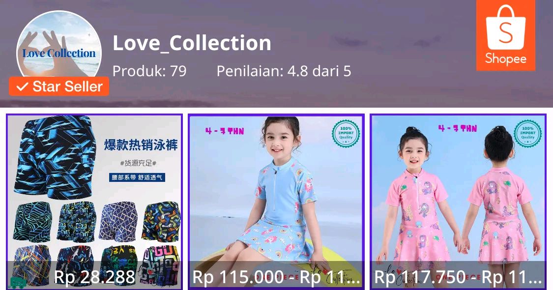 dfatsas's tweet image. Rekomen utk beli baju renang , koleksinya bnyk 🤗
#Shopee_Id #ShopeeId #RacunShopee #RacunBelanja #SeabankId #HightQuality #belanjamurah
Kunjungi toko ini di Shopee! love_collection: shope.ee/10a4cjNW0e?sha… #ShopeeID