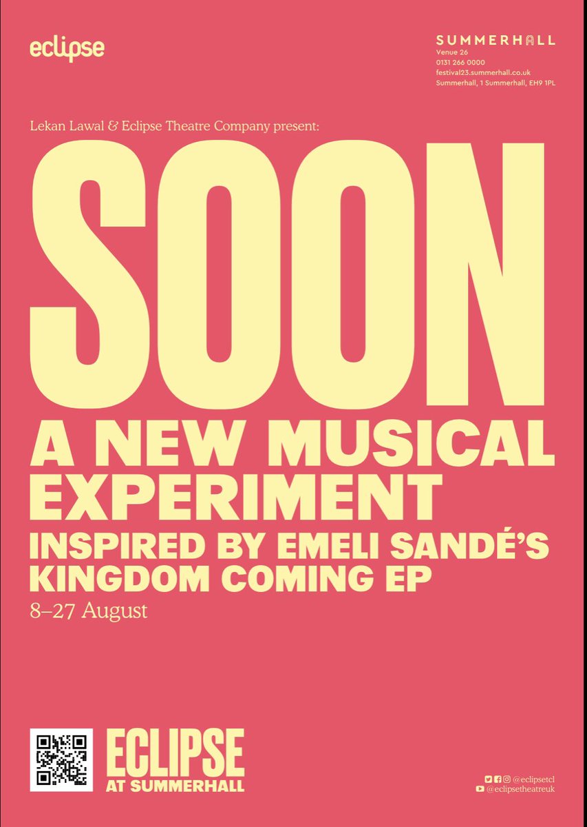 Eclipse Theatre tweet media