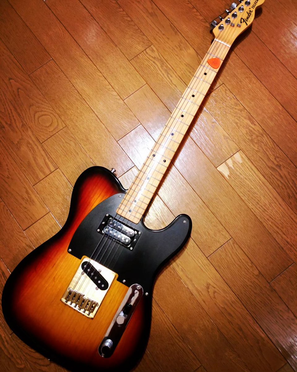 いとしのテレキャスター🎵🎵
#fenderguitars 
#fendertelecaster 
＃ジャパンヴィンテージ