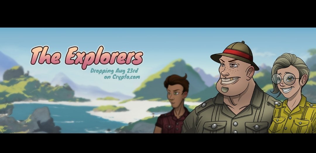 minho3929262075's tweet photo. Explorers drop arriving soon on #cdc on 23rd August by @carkayous and @jessesmithart
Chance to win lot of giveaways 🥳
Mint price- 49$
3000+ traits
#Pfpdrop
#explorersmint23rd https://t.co/Ixal5ni3q6