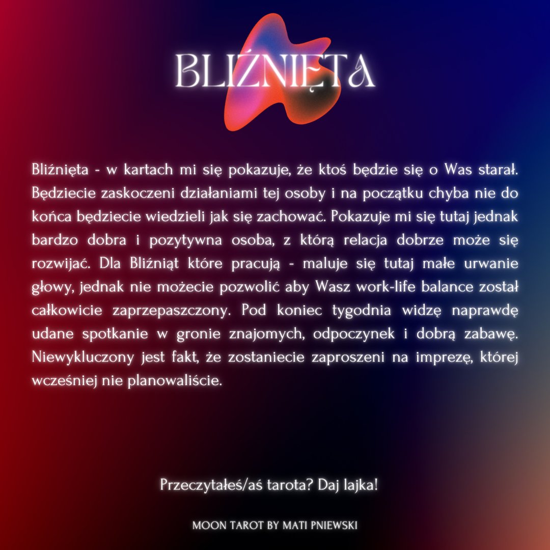 matipniewski's tweet photo. ♊️ BLIŹNIĘTA https://t.co/eiBdXf1q1i