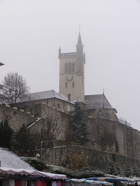 MonumentumFr's tweet photo. Eglise à #Morestel (#Isère) Construction XVe siècle. L'église à l'exclusion du clocher (cad. AH 212) : inscription par arrêté du 22 septembre 1972.
Suite 👉 https://t.co/mWACAIyZAF
#Patrimoine #MonumentHistorique https://t.co/98NBLcg9bJ