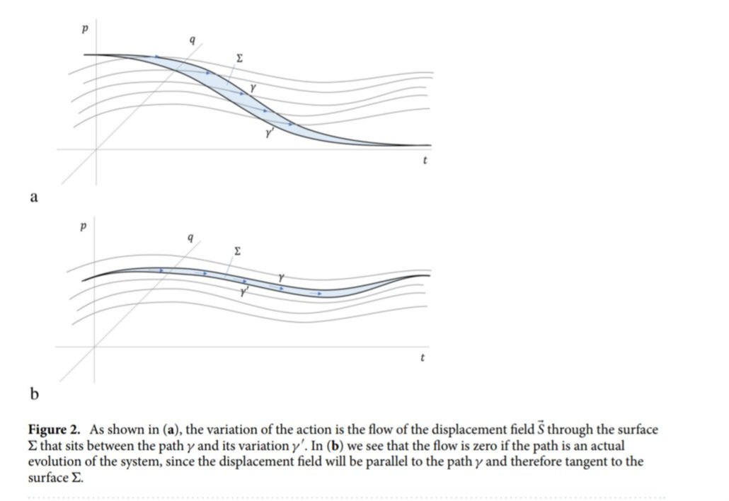 'Geometric and physical interpretation of the action principle', (Gabriele Carcassi & Christine A. Aidala, Scientific Reports volume 13, Article number: 12138 (2023)) nature.com/articles/s4159…