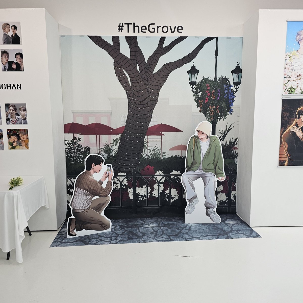 좋은 분들 만나고 힘 받아 갑니다아아♥(⸝⸝⸝ᵒ̴̶̷̥́ ᵕ ก̀⸝⸝⸝)ෆ
#난홍윤온은늘가고싶더라