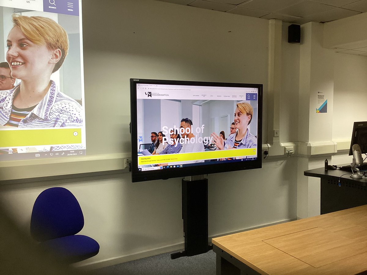 We’re here and ready for our Clearing 2023 Open Day. The psychology team are super excited to be welcoming prospective students to study our courses in September. It’s not too late to call clearing ☎️ on 👉 01902518585 #psychology <a href="/wlv_uni/">University of Wolverhampton</a> <a href="/UoWFEHW/">UoWFEHW</a>