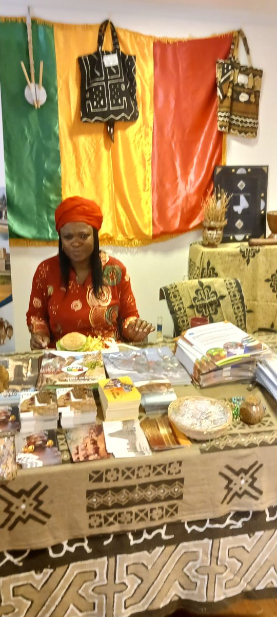 Le 19 et 20 août 2023, journée portes ouvertes du BMZ à #Berlin. Le #Mali à travers sa mission diplomatique est présent dans toute sa diversité culturelle et diplomatique. Visitez son stand.