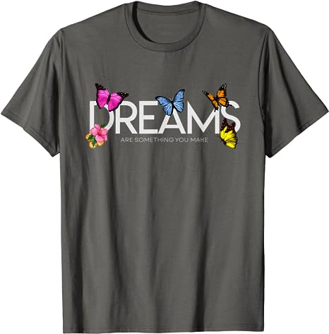 PoisonDesignGC's tweet image. Transform dreams into reality with our empowering tee: 'Dreams are somthing you make'. ✨🌟 Embrace the journey of turning aspirations into achievements. Get inspired and make it happen! 💪 #DreamsToReality #EmpowerYourself #AchieveGreatness Shop now 👉 amzn.to/3P2Cx0N"