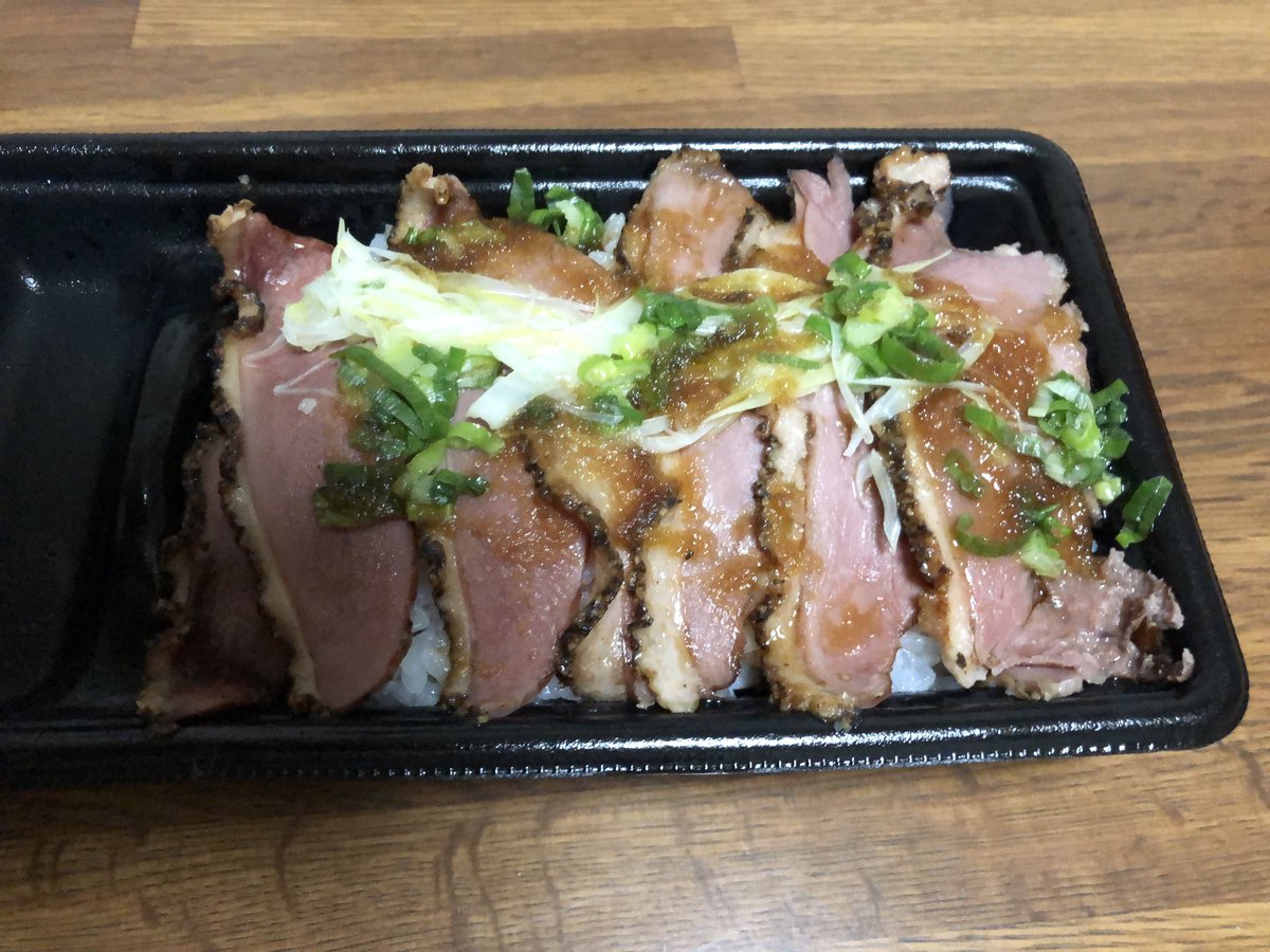 合鴨ロース弁当だ！！！