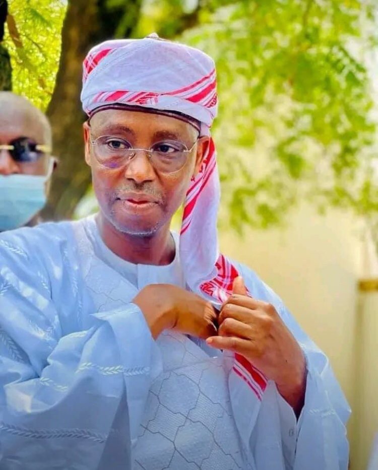 My appreciation and gratitude to the honorable dignitaries who have the chance of gracing the wedding of our son and daughter Abdullahi Barau &amp; Bilkisu Madaki. 

I pray may you have peace and understanding in your matrimonial life🙏🏽