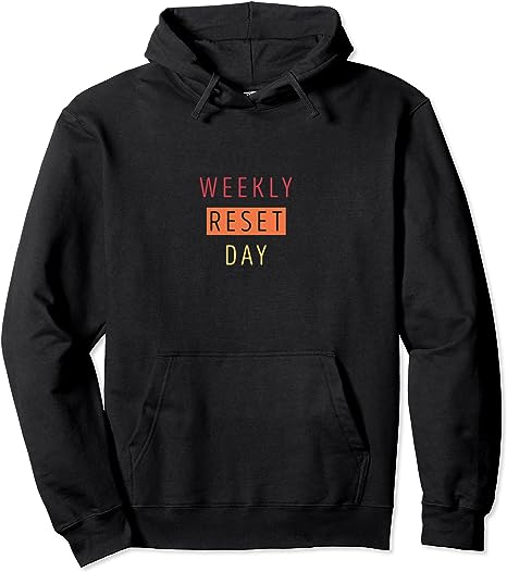 PoisonDesignGC's tweet image. Embrace the fresh start with our 'Weekly Reset Day' hoodie! 🌅👕 Stay cozy and ready to conquer the week ahead. Let's crush those goals! Limited stock. ⏳ #NewWeekNewGoals #FreshStart #HoodieSeason Shop now 👉 amzn.to/45gjd62