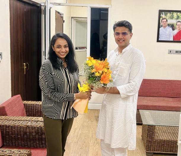 Anil_dayma_NSUI's tweet photo. Congratulations boss
#CWC_member
@SachinPilot @vibhamathur10 https://t.co/w4kJp1prQ7