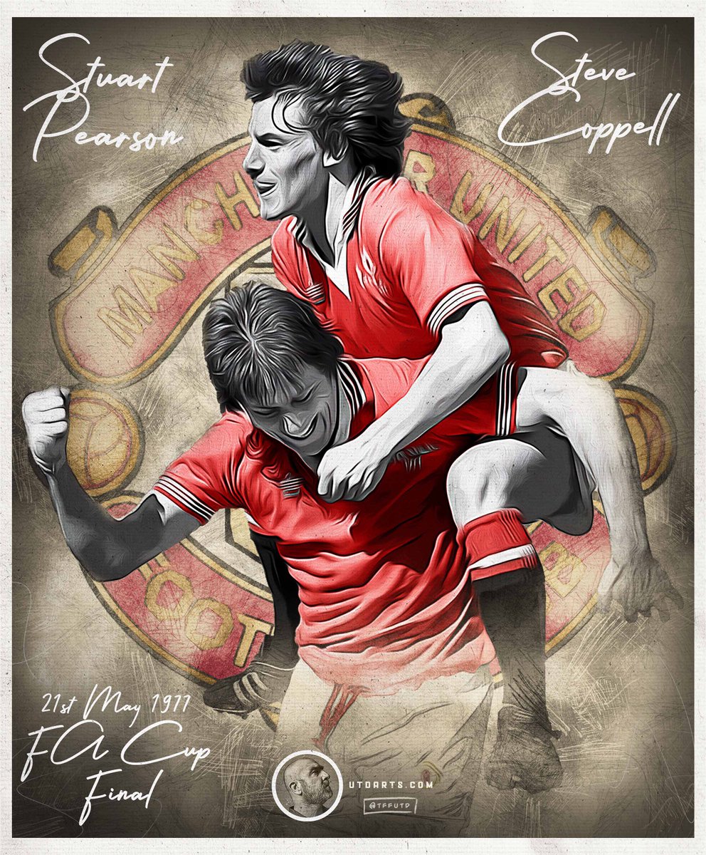 UtdArts1's tweet photo. πΎπͺ Stuart Pearson & Steve Coppell πΎπͺ
2 of our very best, on an unforgettable day.
#StuartPearson #SteveCoppell #MUFC https://t.co/qmAwlETJdW