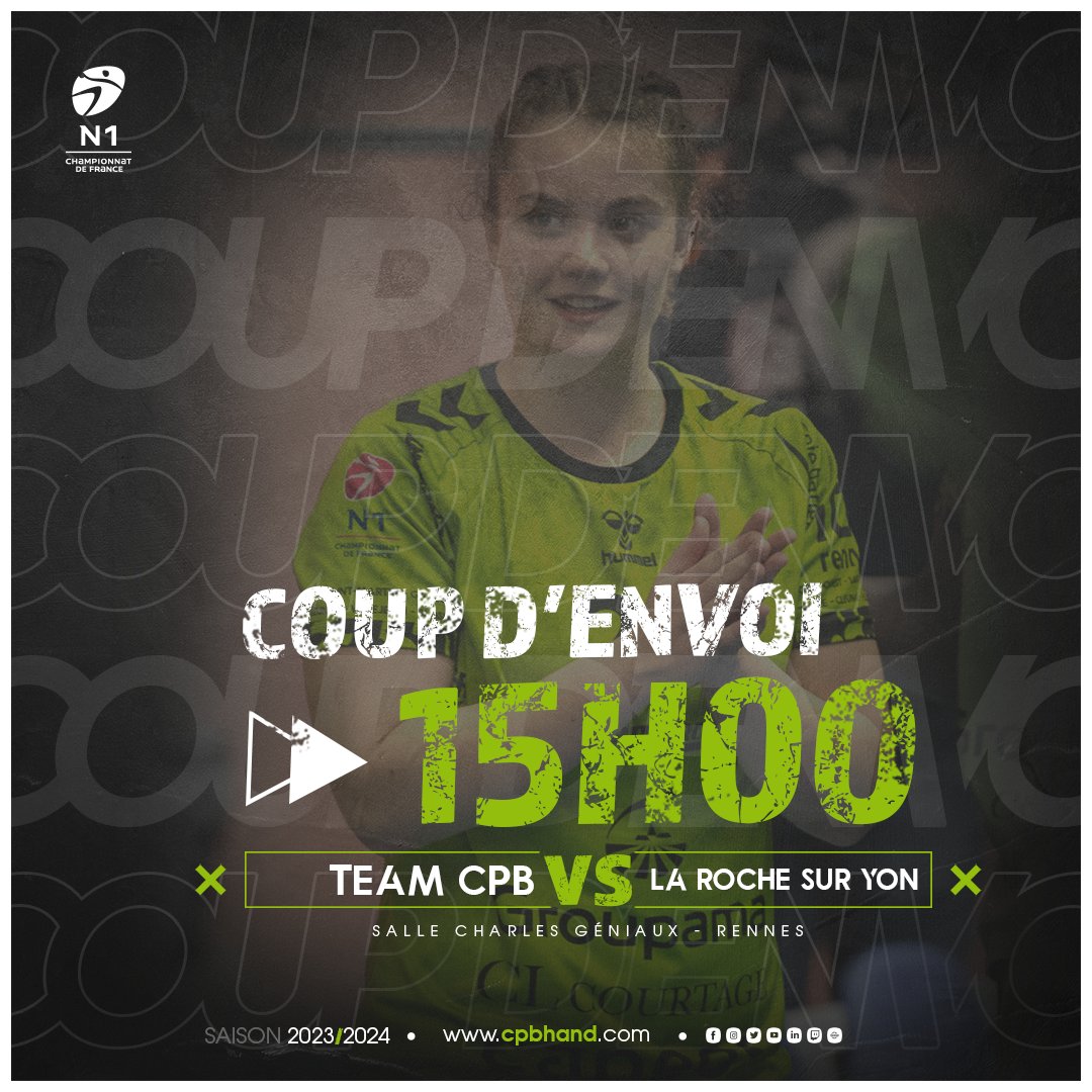 CPB Rennes Handball tweet media