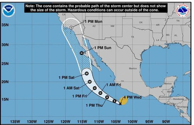 JackStr42679640's tweet photo. "Did you know that Two Space Force bases in California could be in the path of Hurricane Hilary?

Los Angeles AFB and Vandenberg SFB

Also, did you know that On Maui, Hawaii, there is The Maui Space Surveillance Complex, which is a U.S. Space Force operating location for the 15th Space Surveillance Squadron and the Air Force Research Laboratory at Haleakala Observatory.

Very strange coincidences." - FTW