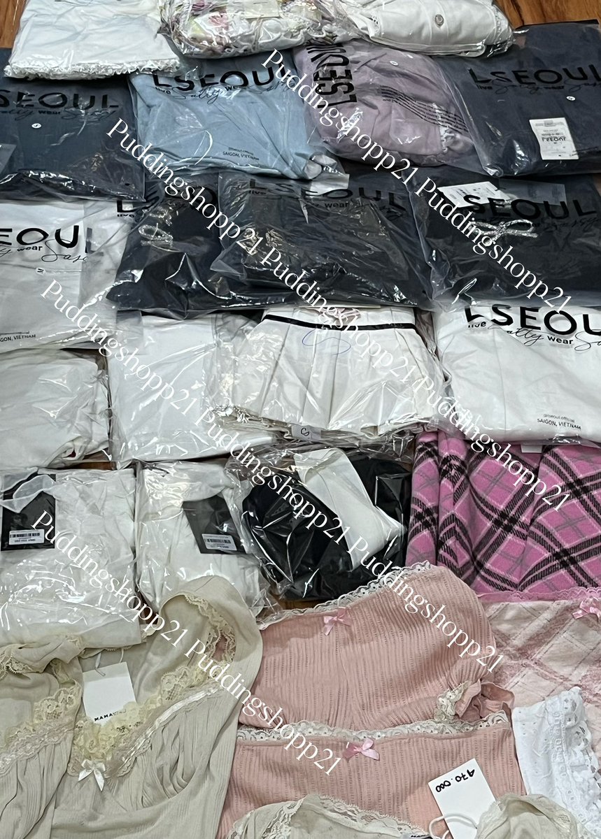 Preorder เสื้อผ้าเวียดนาม 🇻🇳 รอบ 11-13 กค tweet media