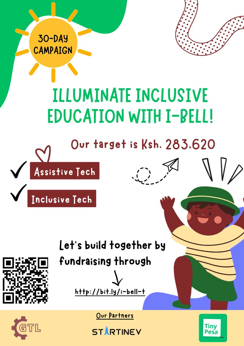 Join our campaign to promote inclusivity among deaf children and bring joy to their lives with your support. Step into innovation with #iBell: The illuminating classroom bell! Dive in now: bit.ly/i-bell-t 🌟 #TechForGood #DeafAwarenessMonth 🌍🎓