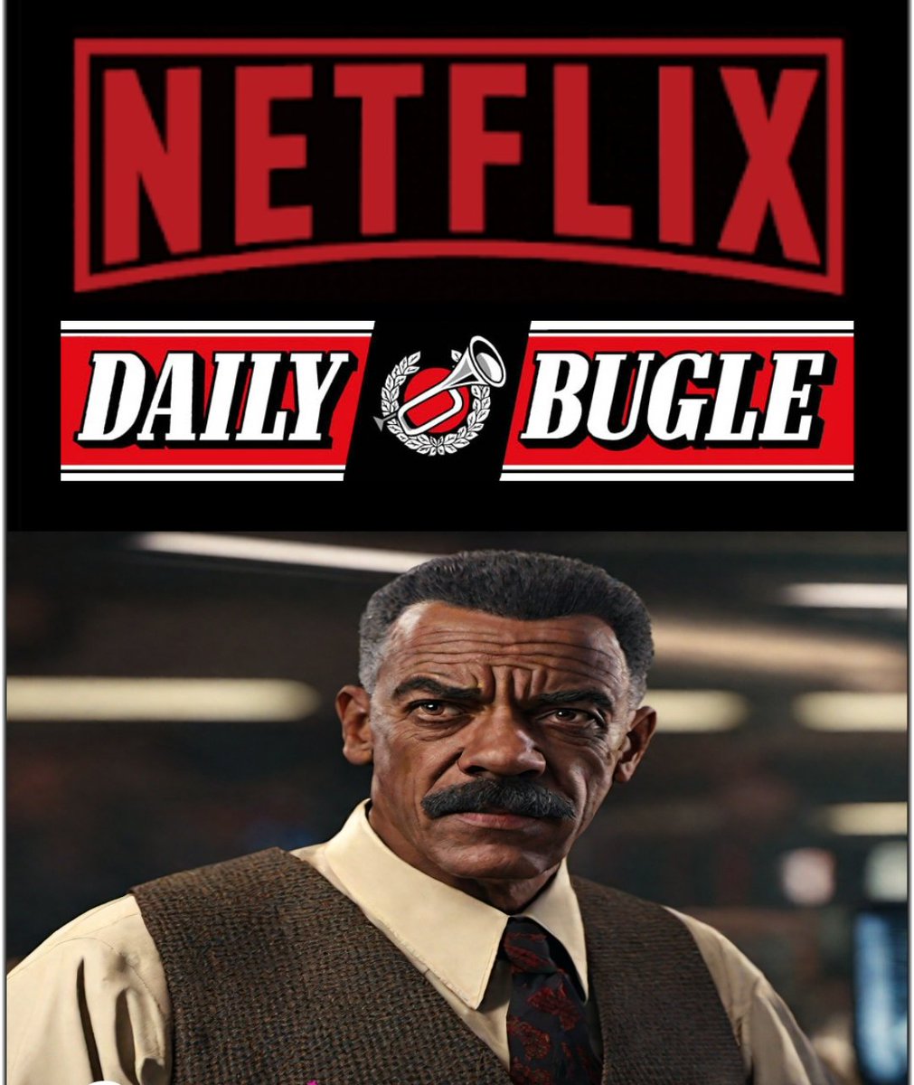 TheBugleDaily1's tweet photo. #TheDailyBugle #Netflix https://t.co/VAwLAN7Hv1