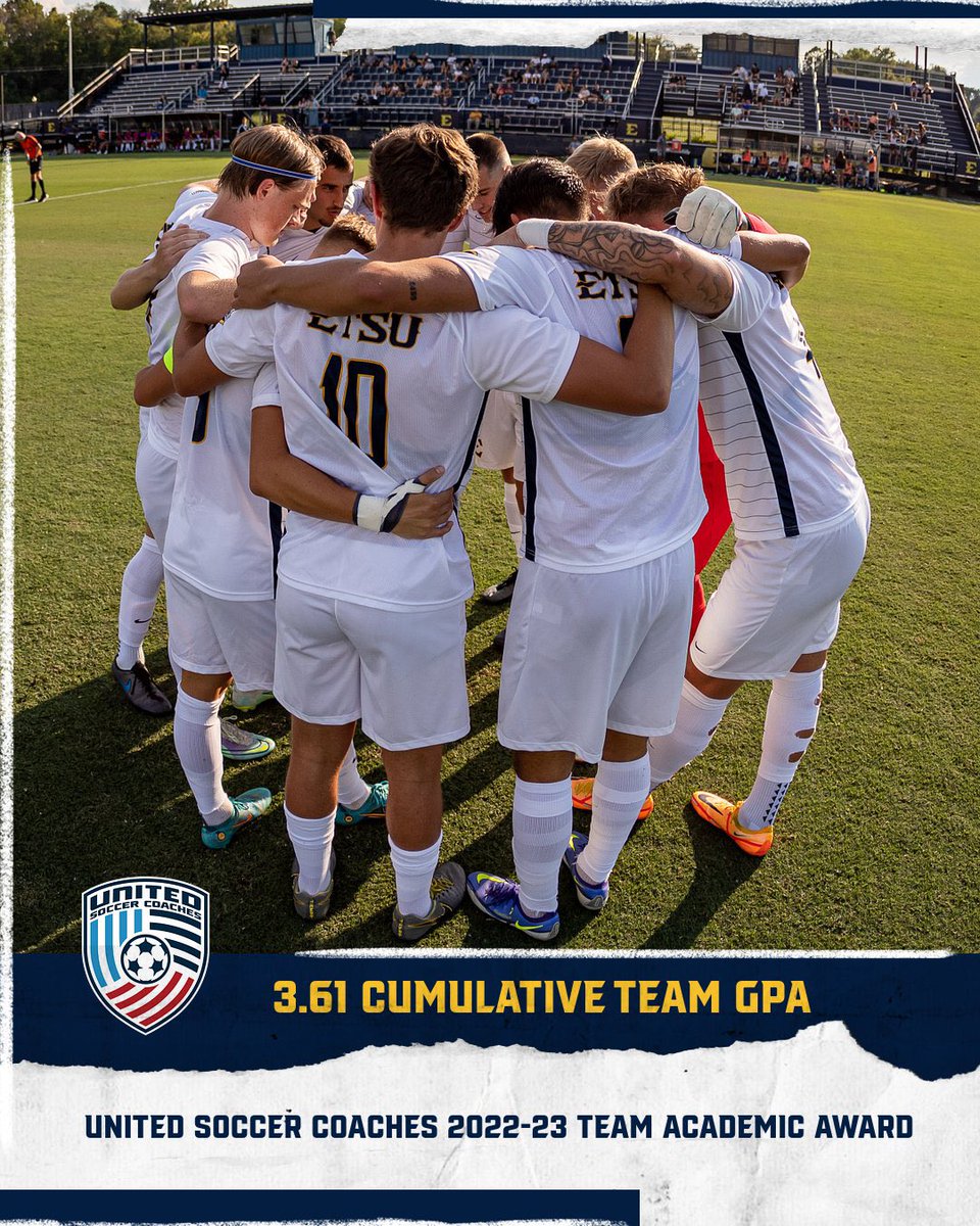 𝗢𝗡 &amp; 𝗢𝗙𝗙 𝗧𝗛𝗘 𝗙𝗜𝗘𝗟𝗗 💪🏻📚

The boys were recognized for their work in the classroom, receiving the United Soccer Coaches Team Academic Award after receiving a 3.61 cumulative GPA in 2022-23! 👏🏻🔥