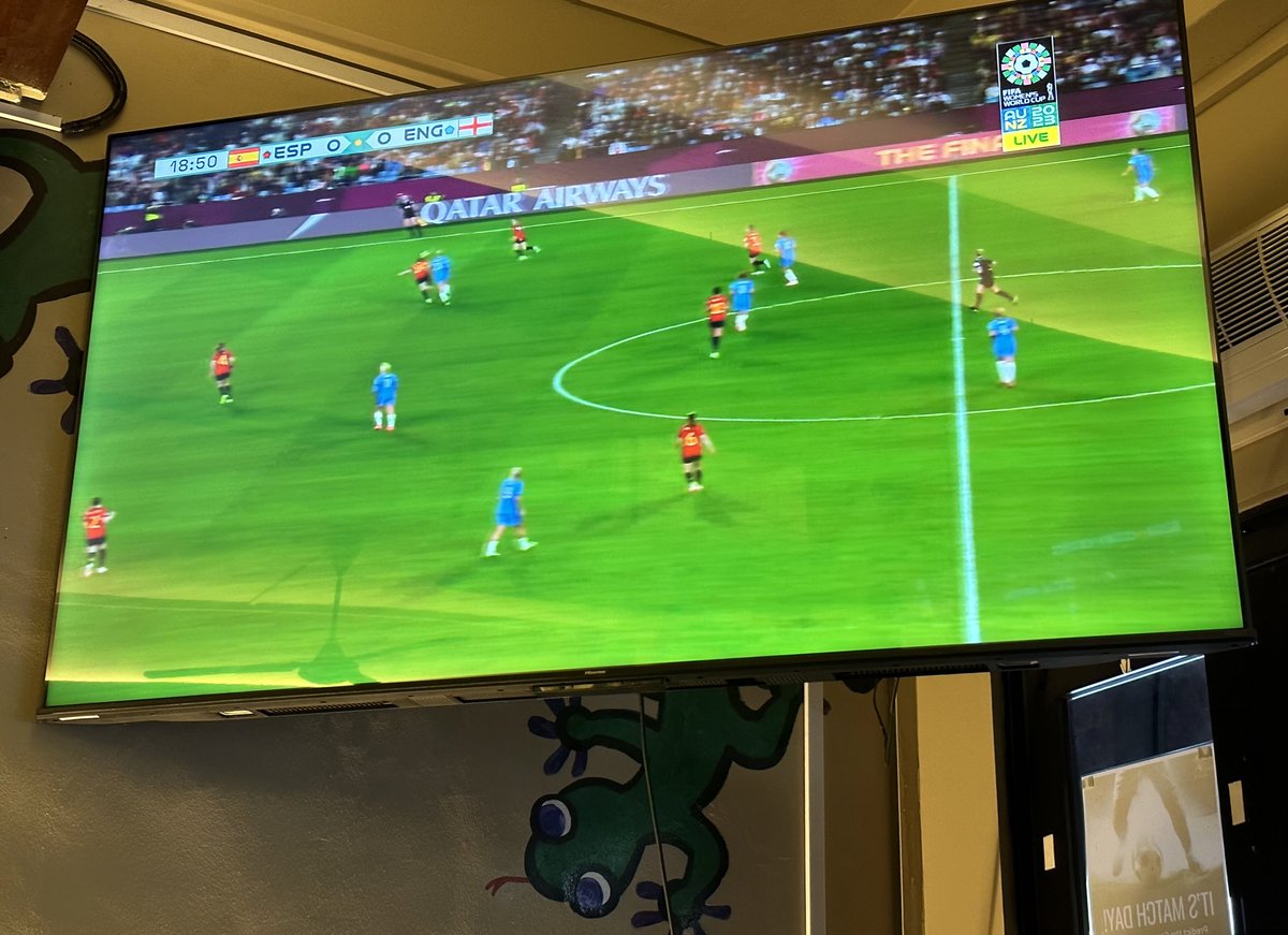 chendoorun's tweet photo. #FIFAWomensWorldCup #esp #eng #SpainEngland https://t.co/KTxEm1FKhw