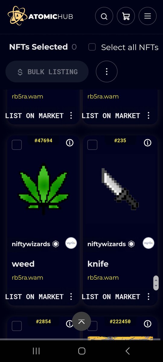 PunkNature's tweet photo. Got a new shiny knife ๐ช
Wizards, do not underestimate the power of this tiny blade, she is magical
The #BladeFlasher quest
#NiftyWizards
#WAXNFT
#WAXGames https://t.co/YWlTembaQU
