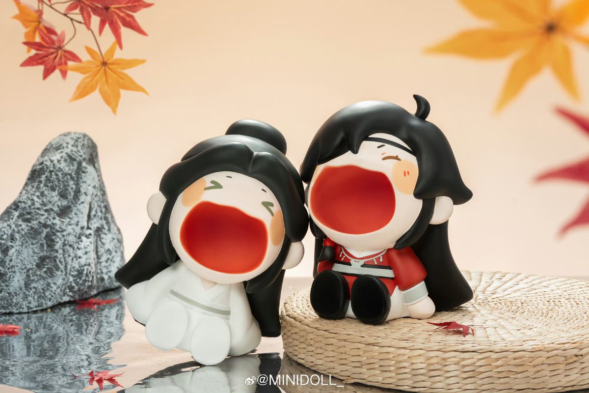 headBONDmeLWJ's tweet photo. minidoll x tgcf donghua new merchandise

featuring hualian “mouths wide open” desktop storages coming soon ♥️🤍❣️

https://t.co/orqCIquGTx https://t.co/YV3IGI5qYF