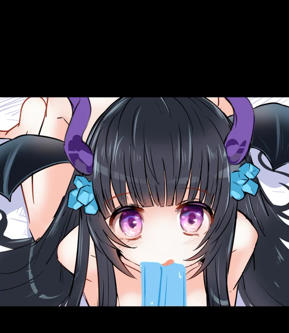 アイス美味しいね 
