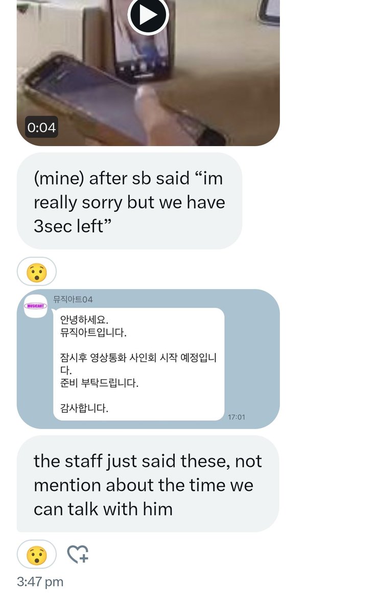 Just gonna leave this out here coz peace angel did mistakes but seobin has been nothing but kind to fans
