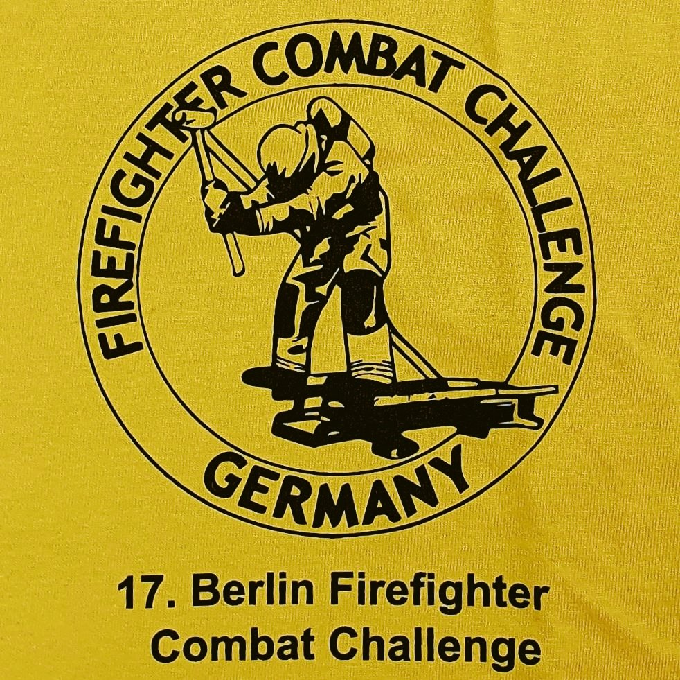FwPotsdam's tweet photo. Am Freitag &amp; Samstag haben Kameraden der Freiwilligen #Feuerwehr die sportliche Herausforderung angenommen &amp; die Feuerwehr #Potsdam bei  🔥 Temperaturen auf der 17. Firefighter Combat Challenge in Berlin vertreten. Unser Respekt gilt allen Teilnehmenden 💪
#FürPotsdamImEinsatz^rk https://t.co/W0Lko1H1wk