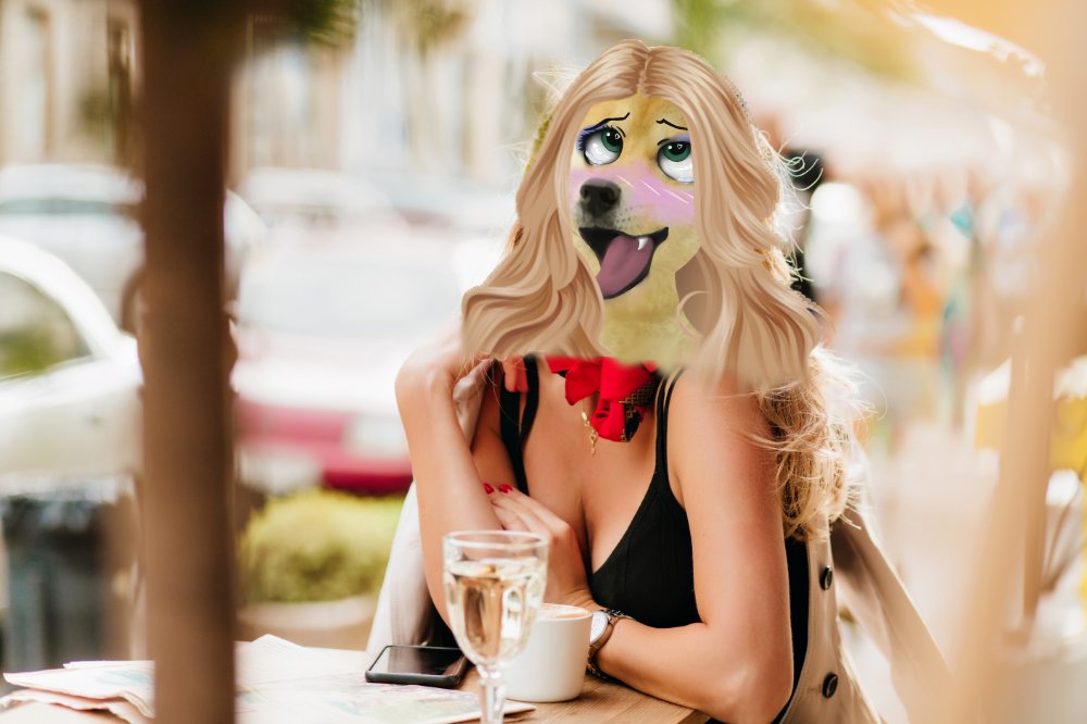 ShibieCoin's tweet photo. Rise and shine! ☀️ Every morning, #Shibie has a ritual that fuels both her spirit and her energy for the day. She cherishes the simple act of sipping her freshly brewed coffee. ☕️🚀 #MorningRituals #shibiecoffee https://t.co/KFCfyTbYro
