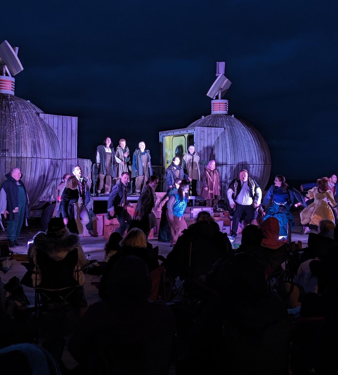 Kim Scopes (@kim_scopes) on Twitter photo The Tempest <a href="/TheatreSpaceNE/">Theatre Space NE</a> closes tonight. ⛈️ 🌊
It’s been amazing playing Caliban/Sebastian & I’ve got to do it with the best team.
Catch tonight if you can!
#Shakespeare #Stage #Actor #Puppeteer #OutdoorTheatre #Theatre #PlayOnShakespeare #Puppeteer #Puppetry
<a href="/DelaneyGreyMgmt/">Delaney Grey Management</a> The Tempest <a href="/TheatreSpaceNE/">Theatre Space NE</a> closes tonight. ⛈️ 🌊
It’s been amazing playing Caliban/Sebastian & I’ve got to do it with the best team.
Catch tonight if you can!
#Shakespeare #Stage #Actor #Puppeteer #OutdoorTheatre #Theatre #PlayOnShakespeare #Puppeteer #Puppetry
<a href="/DelaneyGreyMgmt/">Delaney Grey Management</a>