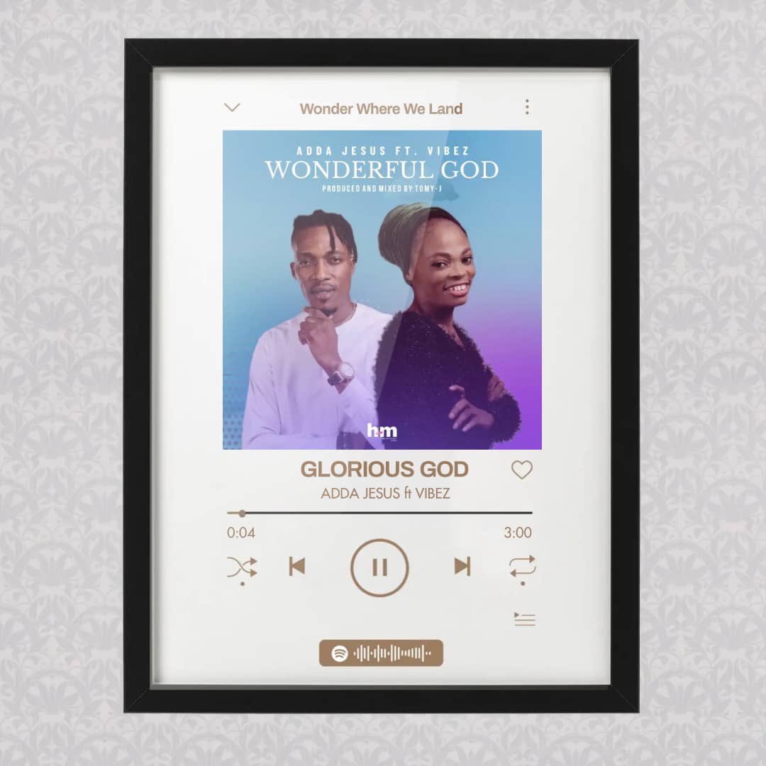 AgbaExtro's tweet photo. If you love good gospel songs, then WONDERFUL GOD by @addajesus_music x @vibez_theking
is a must have on your Playlist #AddaJesus https://t.co/XGbdVVedAC