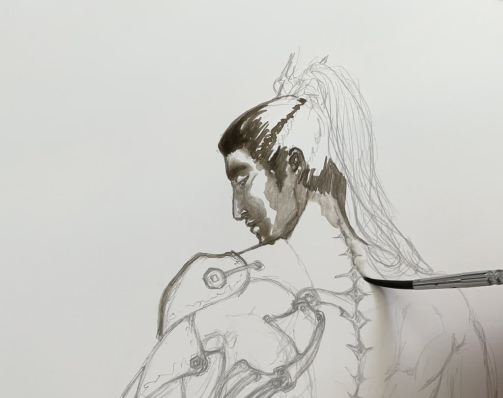 #NMJ #mdzsfanart #qinghenie #steampunk