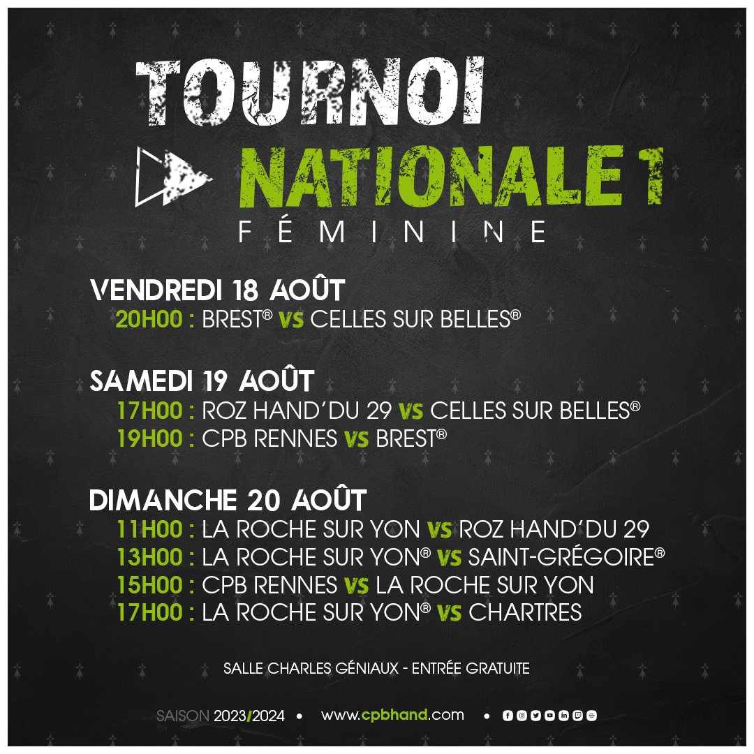 CPB Rennes Handball tweet media