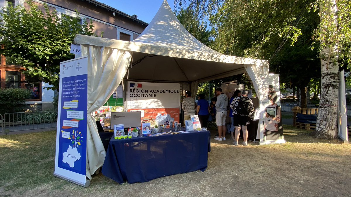 DaneTlse's tweet photo. Retrouvez-nous dès ce mardi 22 août à 14h à #Ludovia20 à Ax-les-Thermes sur le stand académique @RA_Occitanie @acmontpellier @actoulouse.
👩‍🏫👨‍🏫 Près d’une trentaine d’ateliers vous attendent !
🗓️ Pour consulter le programme du stand, par ici 👉 https://t.co/HvBUW4cWXs https://t.co/ODR2Ot03H1