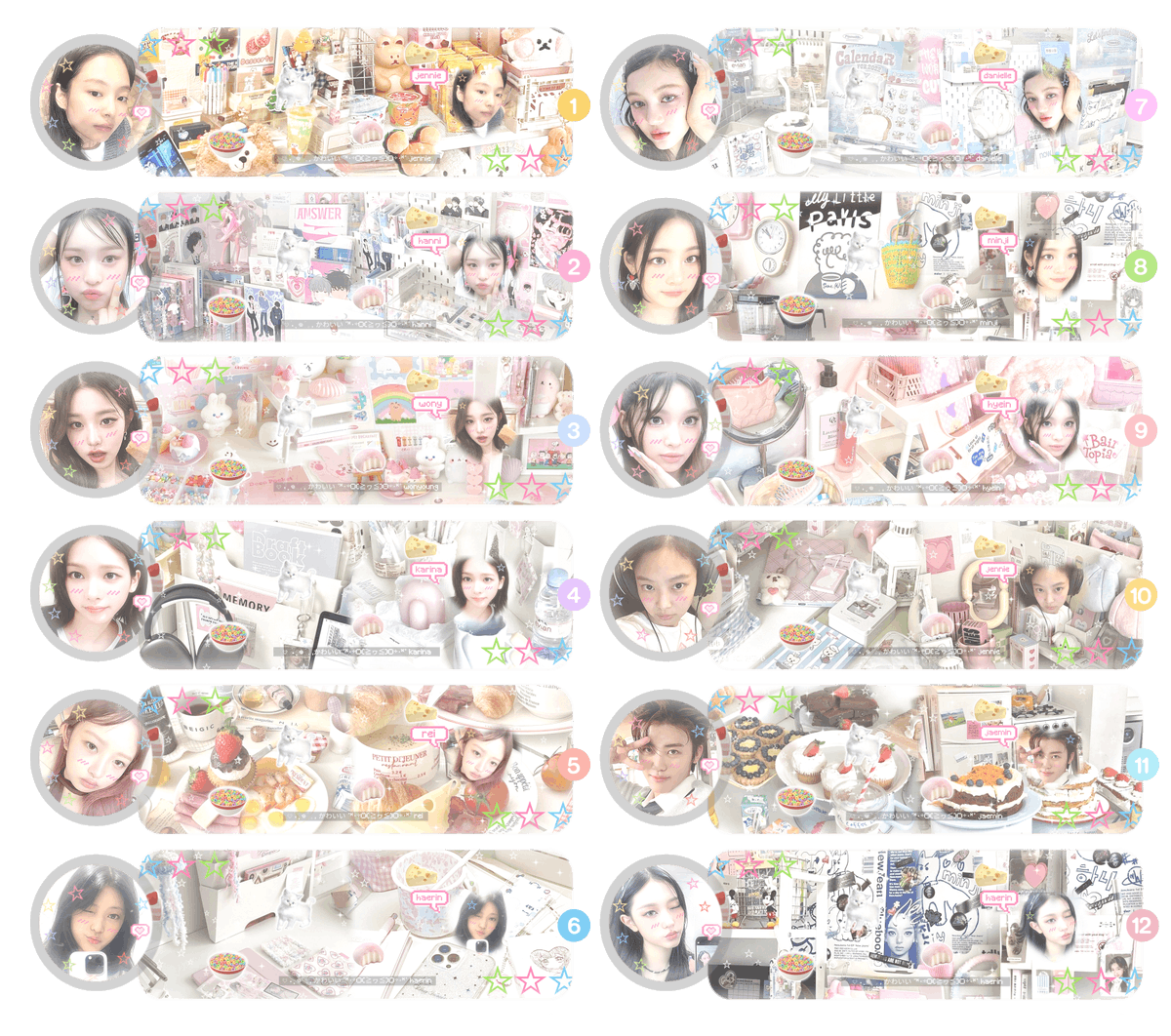 toppuoki's tweet photo. any interaction will be appreciated! ˶ᵔ ᵕ ᵔ˶

halooo! aku ada layout ready stock harga nya 4.000/each (req +500) 🍧 bisa langsung ditake by dm🍡 ayo jajaaaan! 🎀🧸 

#zonauang

https://t.co/aVUIcCK4Ee