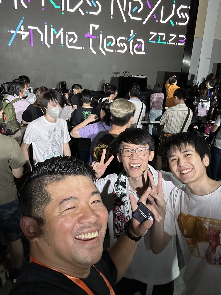 nekobeat18's tweet photo. ありがとう香港！
めちゃくちゃ楽しかったです！！
またいつか香港でDJできるように頑張ります！
ありがとう👏👏BIG LOVE!!!!

thank you
I look forward to seeing you again someday.
thank you to all  BIGLOVE👏👏👏

 #LNAF2023
＃アニソンWOODSTOCK https://t.co/eMQudaYJx3