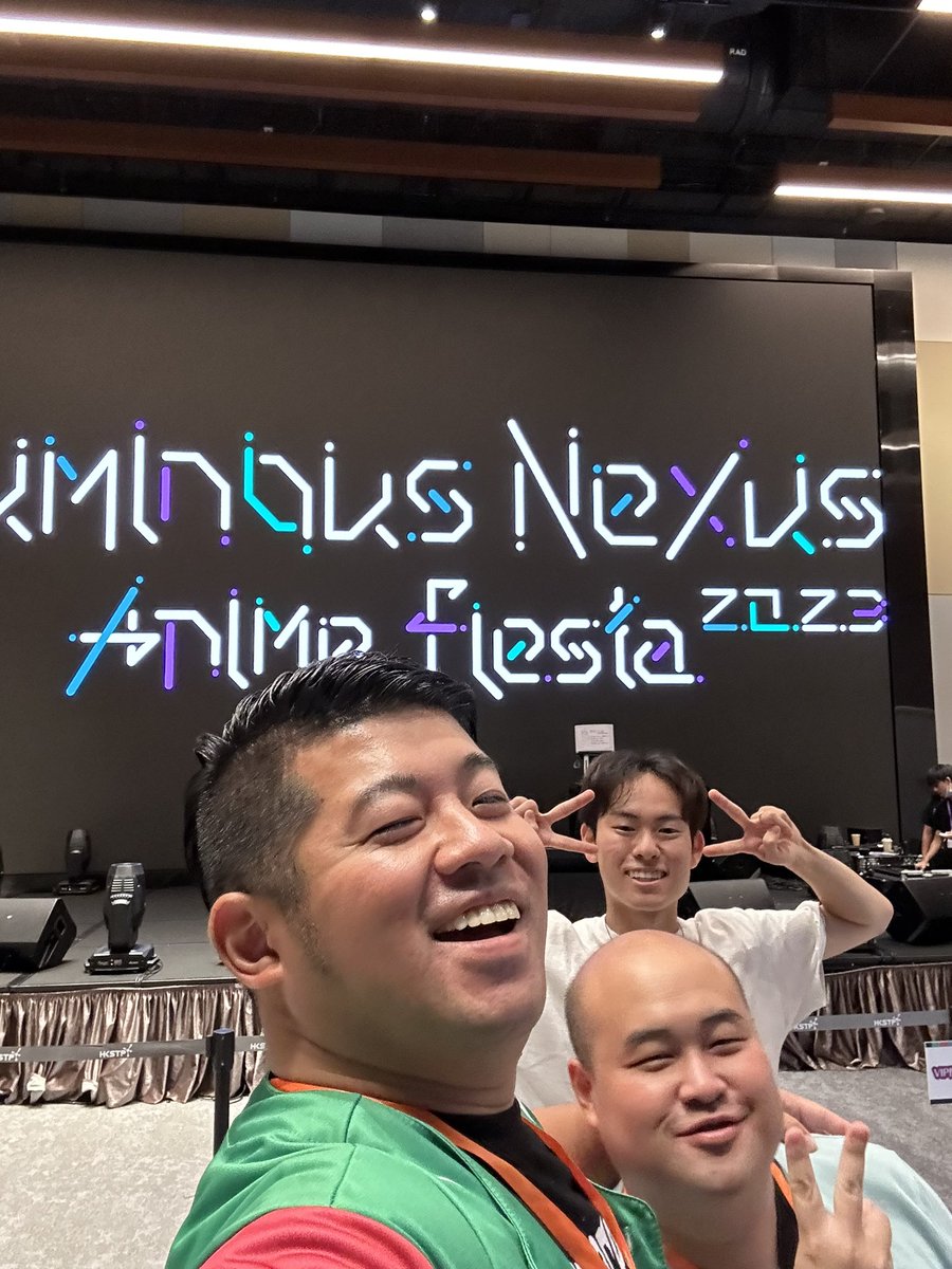 nekobeat18's tweet photo. ありがとう香港！
めちゃくちゃ楽しかったです！！
またいつか香港でDJできるように頑張ります！
ありがとう👏👏BIG LOVE!!!!

thank you
I look forward to seeing you again someday.
thank you to all  BIGLOVE👏👏👏

 #LNAF2023
＃アニソンWOODSTOCK https://t.co/eMQudaYJx3