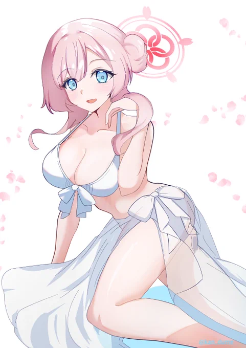 ミモリ(水着)#ブルアカ  #ブルーアーカイブ 