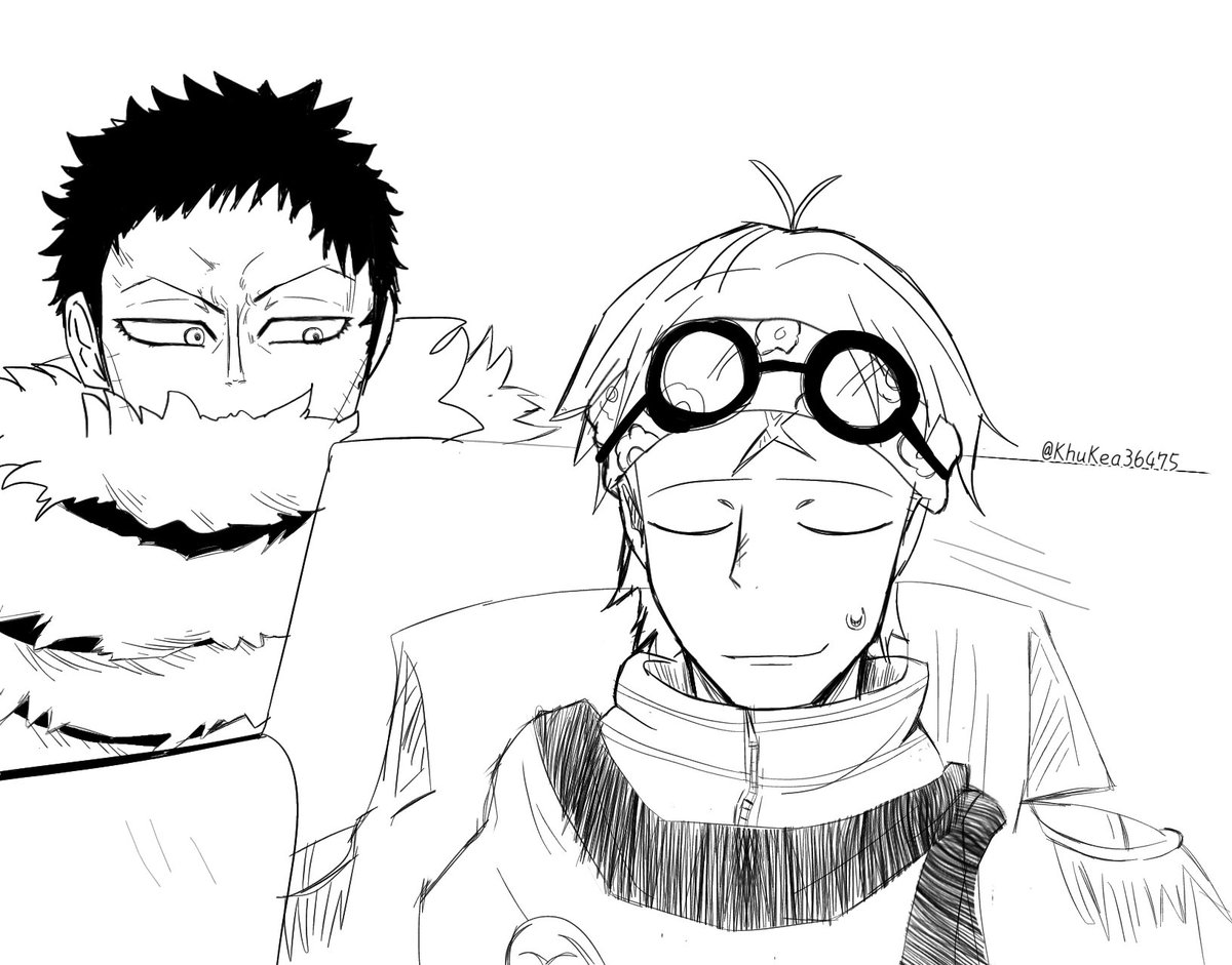 KhuKea36475's tweet photo. บะลั่กๆ😞 #ONEPIECE #koby #katakuri #art https://t.co/SNrP26lpYa