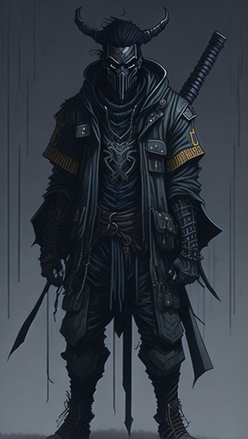 wckdson's tweet photo. The Msizo bothers - Lethal Dark Force 

#AIArtwork #AIcommunity #GenerativeAI #AIArtCommuity #PromptShare https://t.co/A3SdRmDsn4