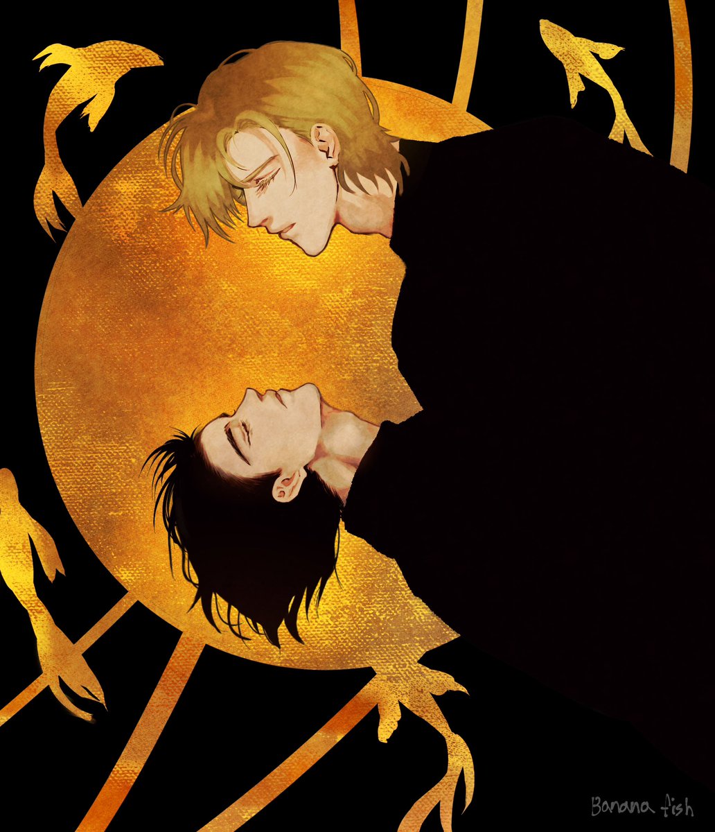 BFISMYLIFE0812's tweet photo. my soul always with you 

#BANANAFISH #バナナフィッシュ 
#Ash #eiji https://t.co/zhimLt7LmL