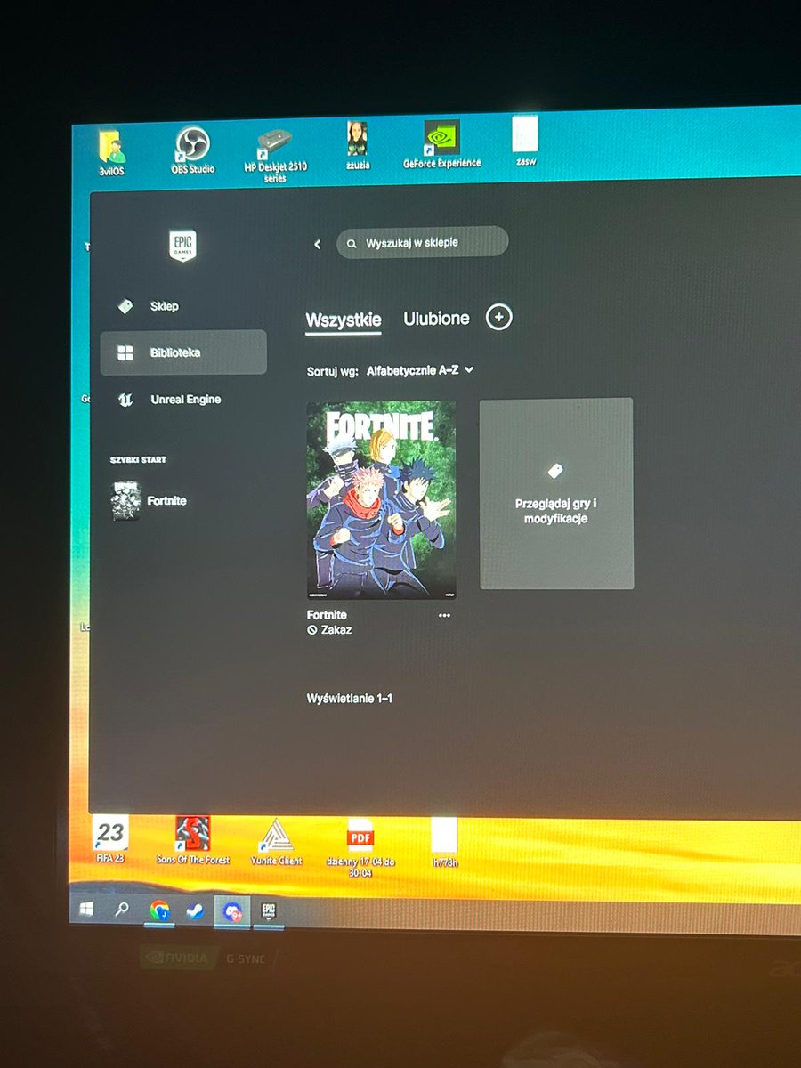 Grzegorz Budnicki (@grzegorzbud) on Twitter photo <a href="/FNCompetitive/">Fortnite Competitive</a> After qualifying for today's final!
Unlock the guys to play in the final! After all, it was Epic Games themselves who gave permission for "Czajnik" to return to the game.
I BELIEVE
<a href="/EpicGamesPL/">EpicGamesPL</a> <a href="/TimSweeneyEpic/">Tim Sweeney</a> <a href="/FNCompetitive/">Fortnite Competitive</a> <a href="/FortniteGame/">FortniteGame</a> <a href="/FortnitePL/">Fortnite Polska</a> <a href="/MaciakFN3/">maciakfn3</a> <a href="/FNCompetitive/">Fortnite Competitive</a> After qualifying for today's final!
Unlock the guys to play in the final! After all, it was Epic Games themselves who gave permission for "Czajnik" to return to the game.
I BELIEVE
<a href="/EpicGamesPL/">EpicGamesPL</a> <a href="/TimSweeneyEpic/">Tim Sweeney</a> <a href="/FNCompetitive/">Fortnite Competitive</a> <a href="/FortniteGame/">FortniteGame</a> <a href="/FortnitePL/">Fortnite Polska</a> <a href="/MaciakFN3/">maciakfn3</a>