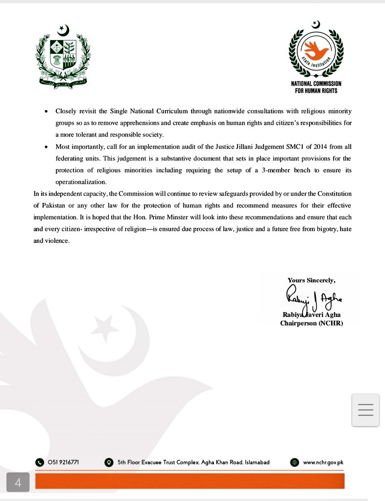 National Commission for Human Rights tweet media