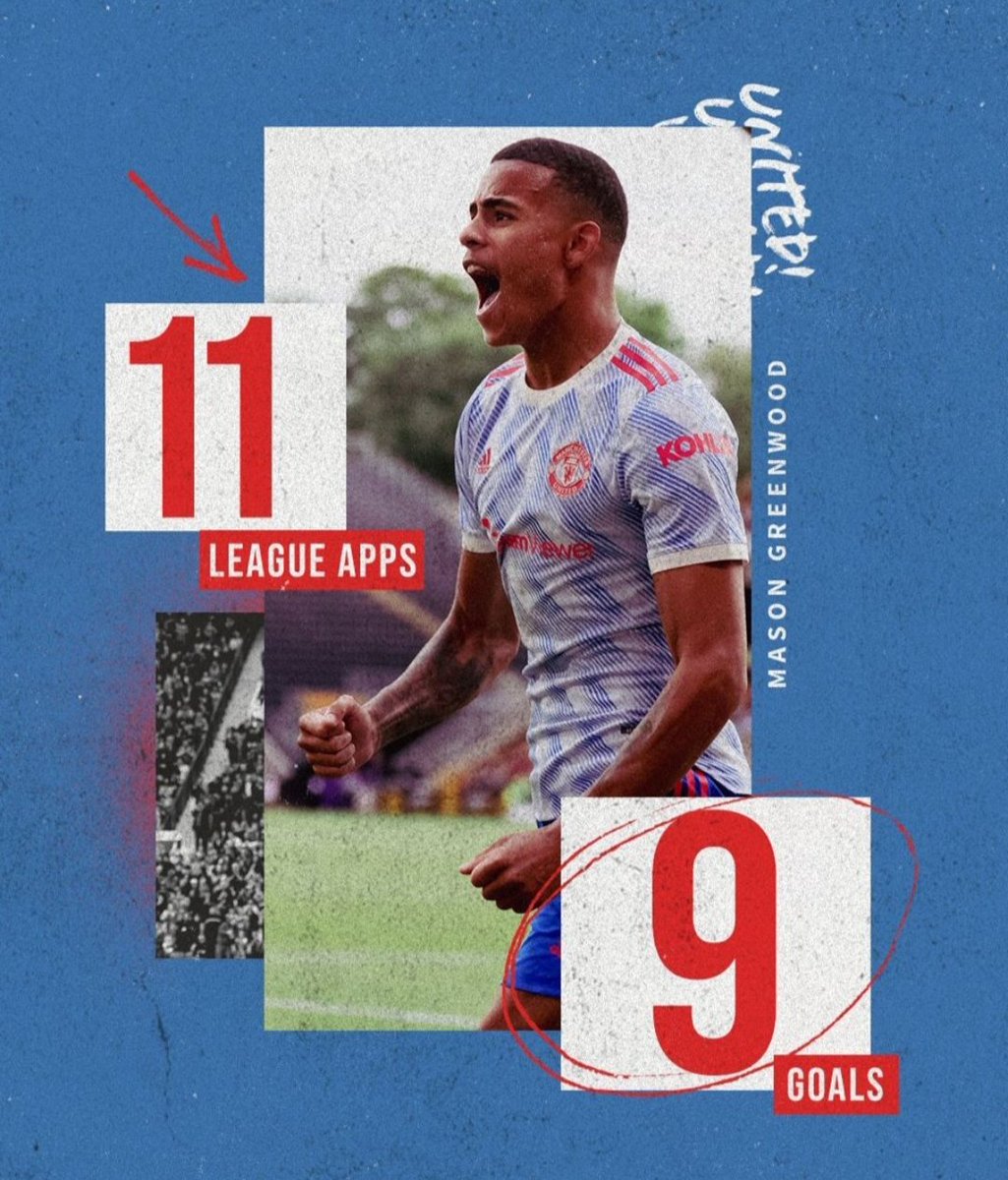 UTDKarra's tweet photo. When we had a proper RW baller that you knew would definitely get a goal or assist each match. Man, I'm so tired watching us miss so many chances and then blame the coach for not managing the game well. Bring back Mason Greenwood @ManUtd  

#MUFC #GreenwoodIn #TOTMUN https://t.co/GeeMYxF7B5