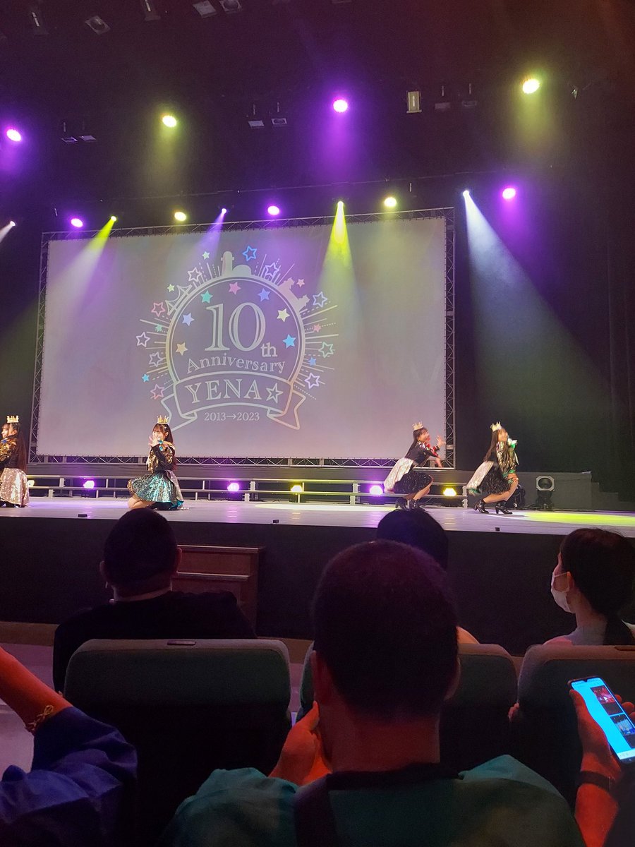 vm_hlb's tweet photo. 本日のＹＥＮＡ☆ファイナルステージのセトリ
１言えないよ
メンバー紹介
２ピップウィッピー
３明石の星
４チャーミングチャーミング
５ニューストーリー
６スターライト
ＹＥＮＡ☆からイダパンからのお手紙
ＹＥＮＡ☆のメルとケイナの漫才
７フライハイ
８時計仕掛けのブルレスカ https://t.co/8frAOLVJUG