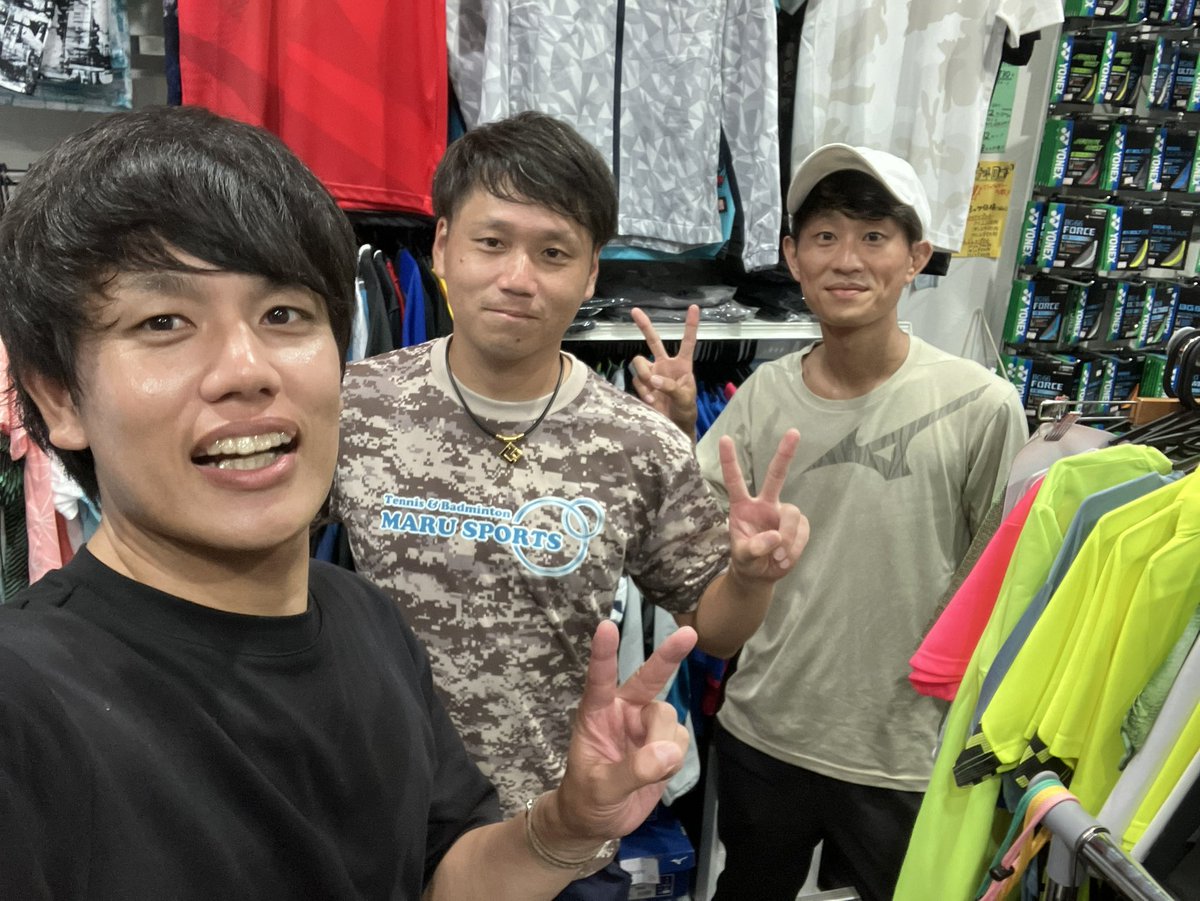 masato_ogiwara's tweet photo. エースマネジメントカップ in 佐世保のあとは、MARU SPORTS さんへ！2020年のころからのご縁で、毎年お声がけいただき、ほんとうにありがとうございます！

今年も佐世保市でのエースマネジメントカップの企画から開催・運営まで、ありがとうございました！

@MARUSPORTS2 https://t.co/d22SvskpbA