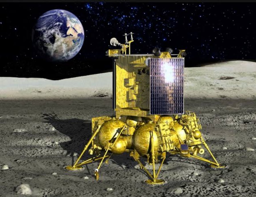 So disappointing for all the scientists, engineers and explorers to see Luna 25 crash. All eyes now on India, attempting south Moon landing in 3 days. @isro
